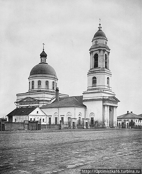Фото 1882 года (из интернета) Москва, Россия