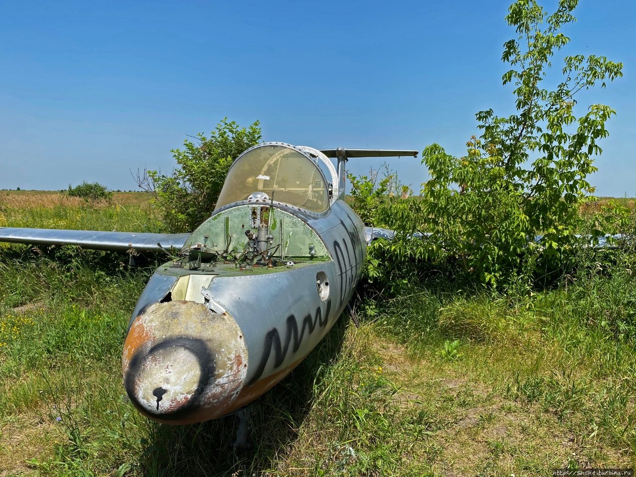 Старый аэродром ДОСААФ Волчанск, Украина