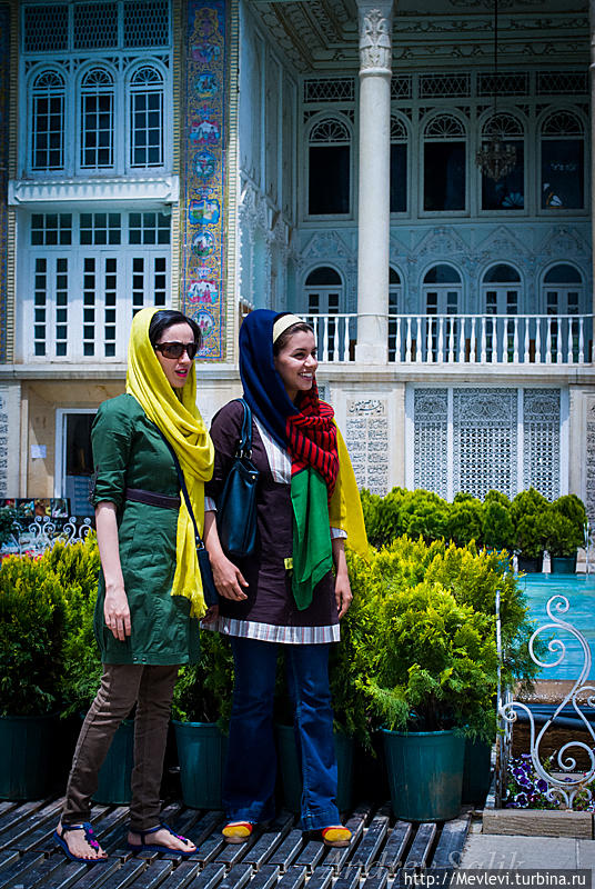 Сад Эрам (Bagh-e Eram, райский сад) Шираз, Иран