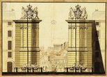 Нереализованный проект арки 1759 года. Из интернета