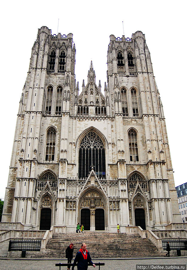 Собор Святого Михаила и Святой Гудулы Брюссель, Бельгия