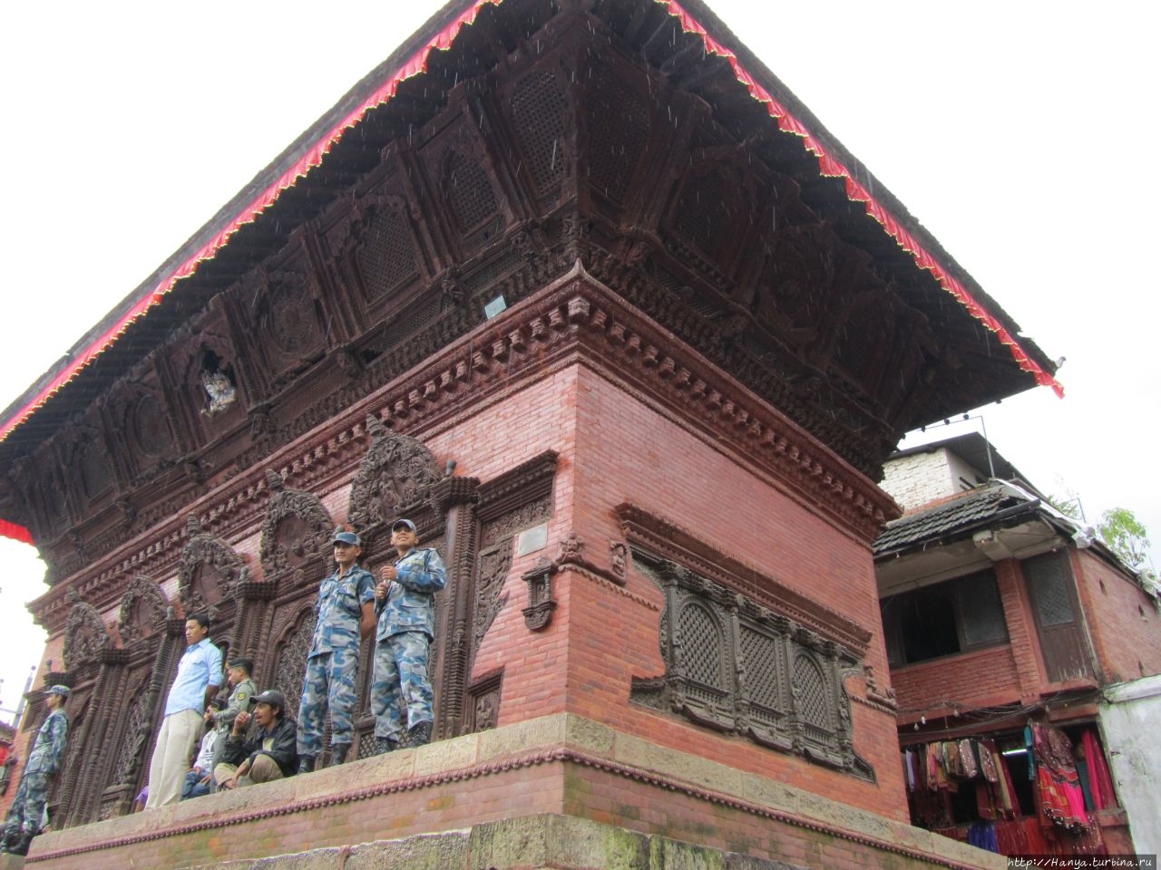 Храм Шивы и Парвати Катманду, Непал