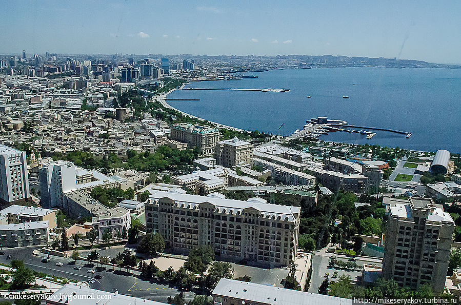 Cовременный Баку Баку, Азербайджан