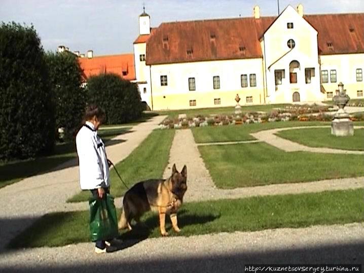 Обершлайсхайм — пригород Мюнхена Обершлайсхайм, Германия