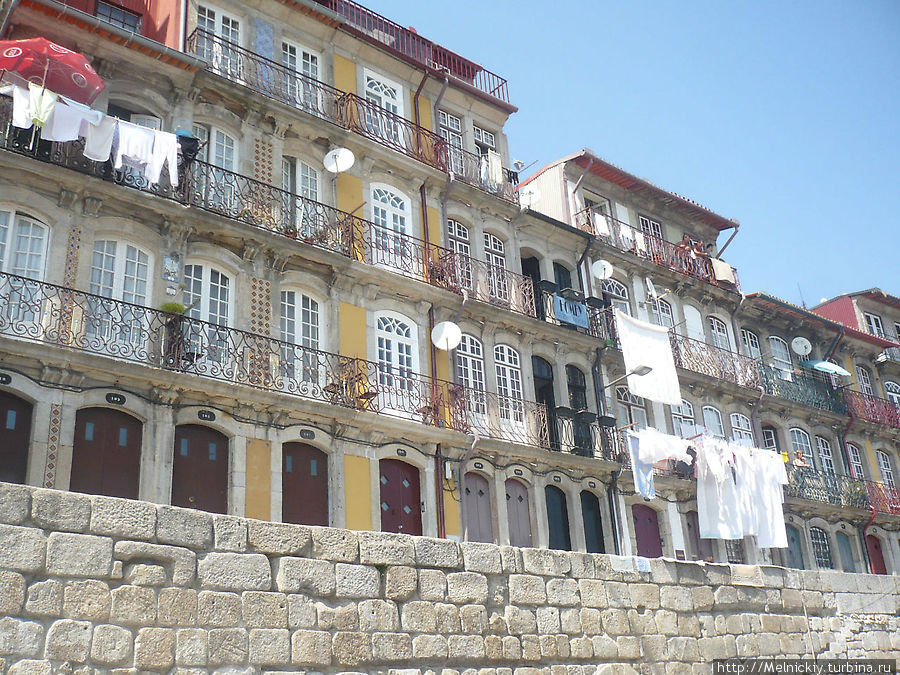 Прогулка по городу Генриха Мореплавателя Порту, Португалия