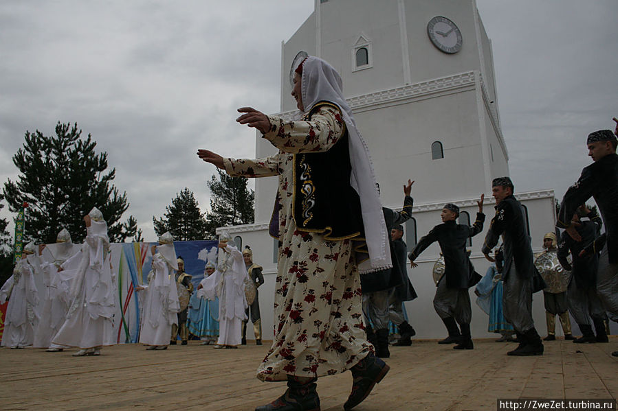 Сабантуй-2013 Санкт-Петербург, Россия