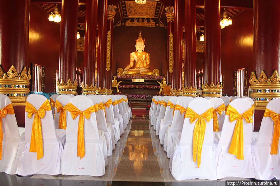 Чиангмай, 7-й день, Wat Monthien (Ват Монтхиен) Чиангмай, Таиланд