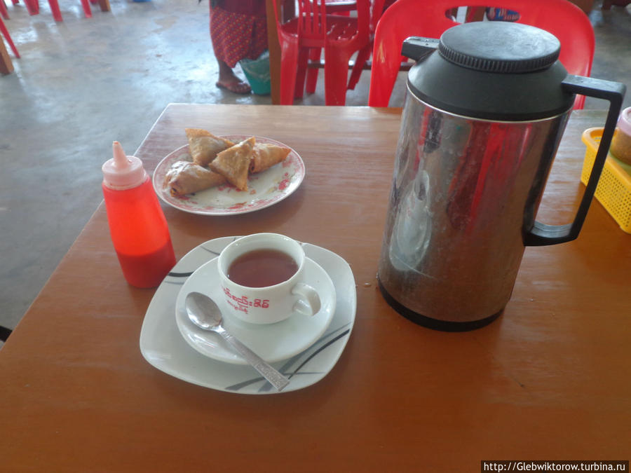 Кафе Янгон, Мьянма