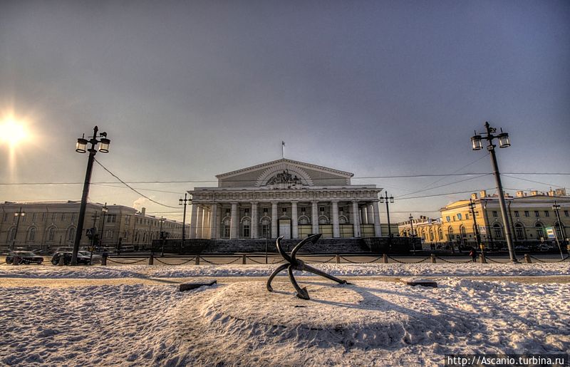 Санкт-Петербург в HDR формате Санкт-Петербург, Россия