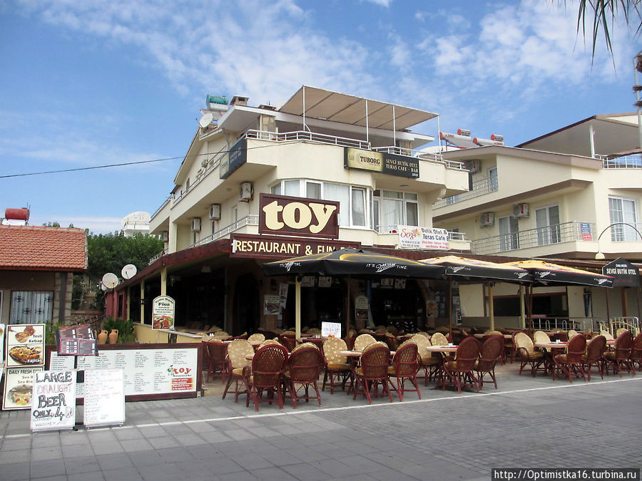 Прошёл год. И снова Дидим в октябре Дидим, Турция