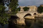 Рим. Мост Виктора Эммануила II