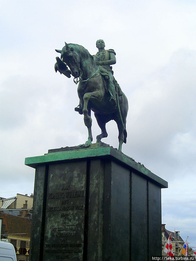 Памятник Вильгельму II Гаага, Нидерланды