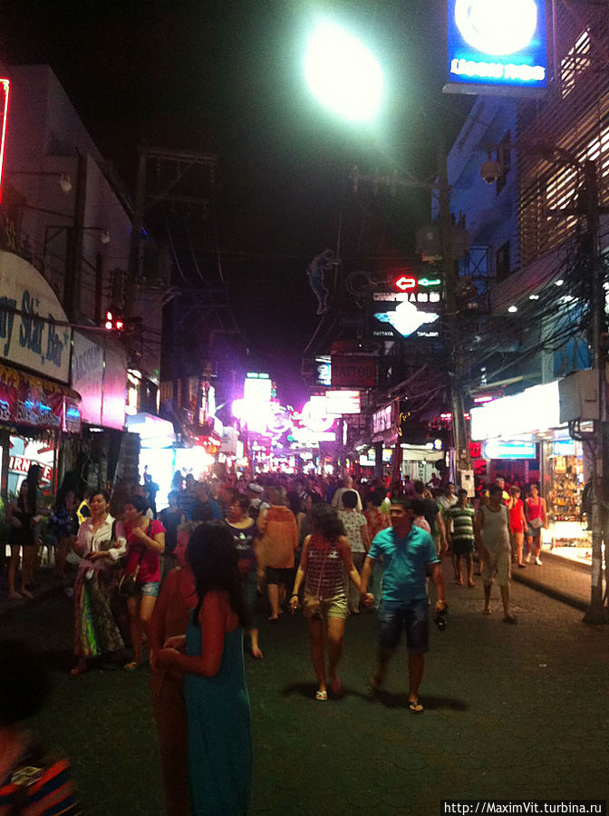 Тайланд 2013 Паттайя, Таиланд