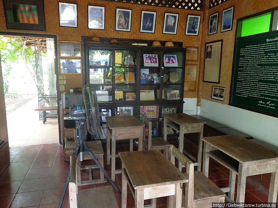 Этнографический музей в Пхитсанулоке Пхитсанулок, Таиланд