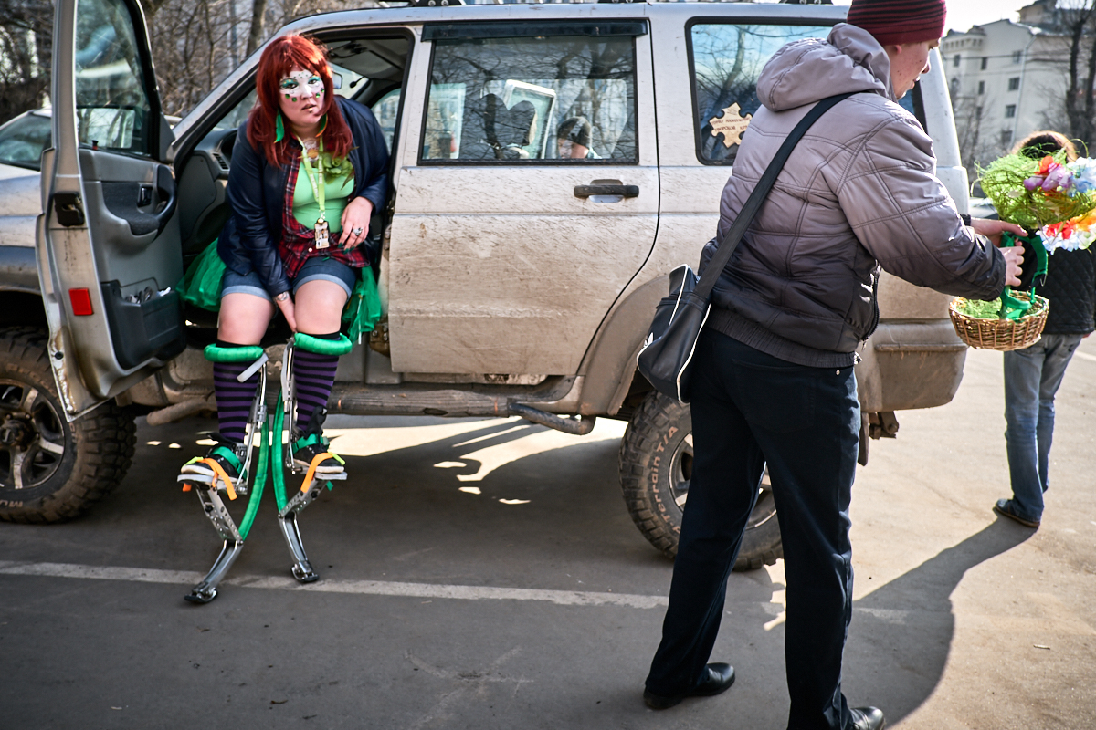 Святой Патрик — наш! Москва, Россия