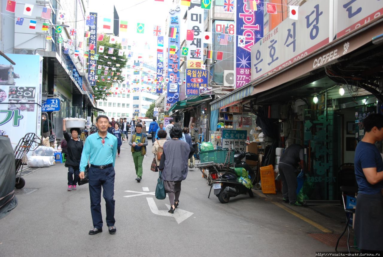 Рынок Намдэмун Сеул, Республика Корея