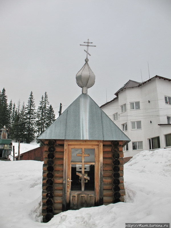 Та самая часовня Ясиня, Украина