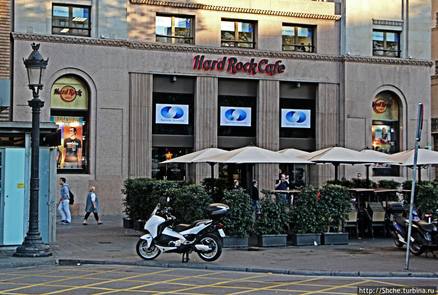 Hard Rock Cafe Барселона, Испания