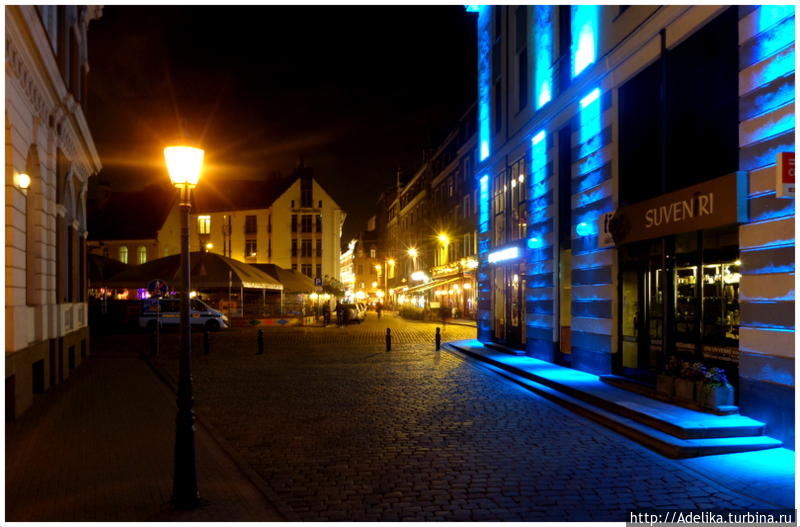Свидание с ночной Ригой Рига, Латвия