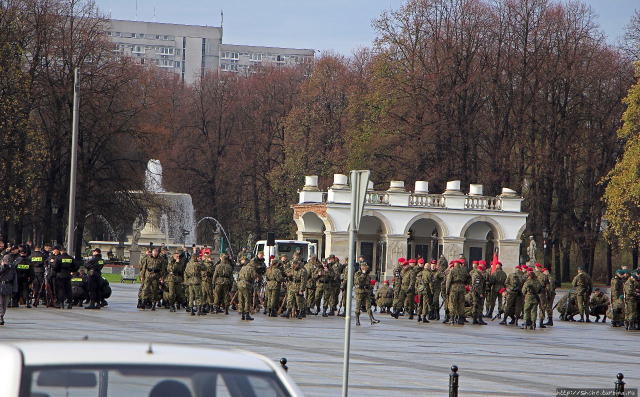 Варшава, 9 ноября. Репетиция парада к дню Независимости Варшава, Польша