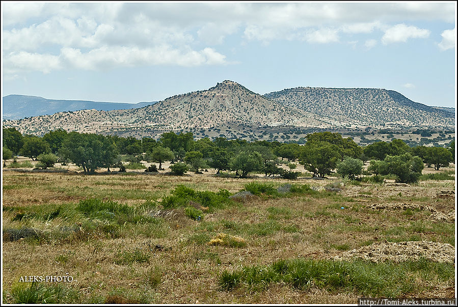 Местами пейзажи выглядели очень живописно...
*