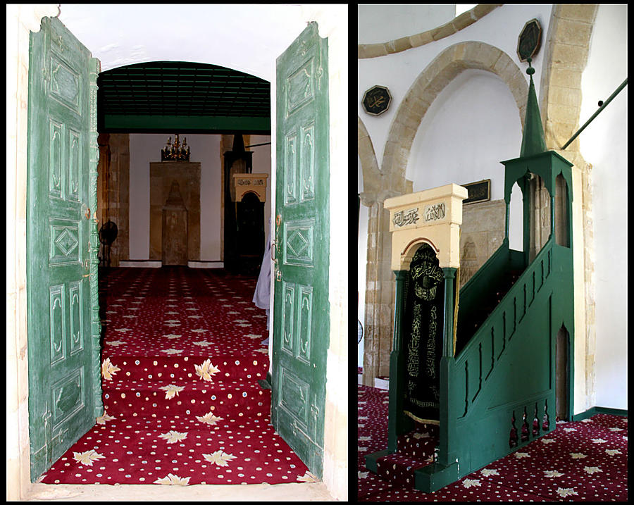 Четвёртая святыня ислама Район Ларнака, Кипр