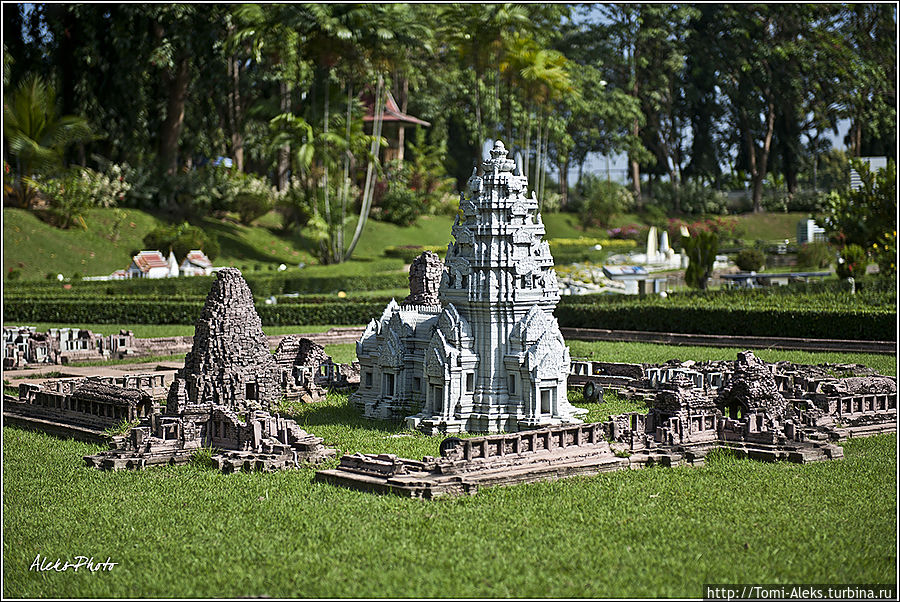 Страсть к миниатюрам (Тайские Хроники ч6) Паттайя, Таиланд