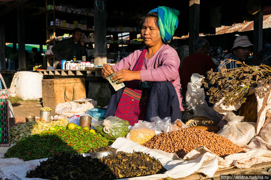 Рынок на озере Инле. День 2 Озеро Инле, Мьянма