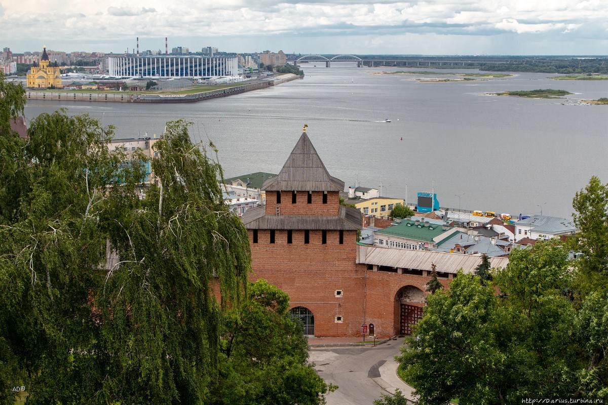 Нижний Новгород — Нижегородский кремль Нижний Новгород, Россия