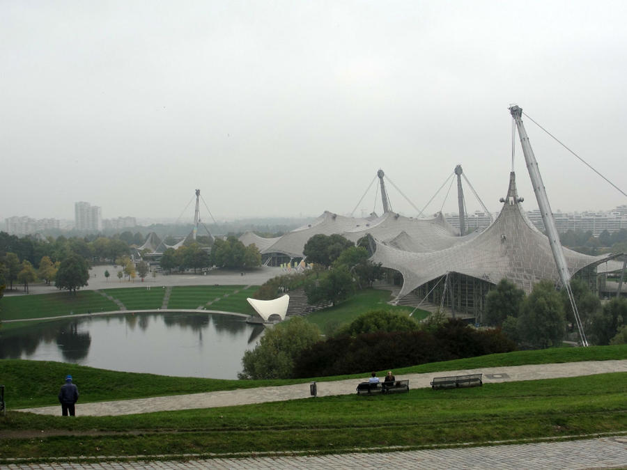 Олимпийский парк Мюнхена — уголок безмятежной природы Мюнхен, Германия