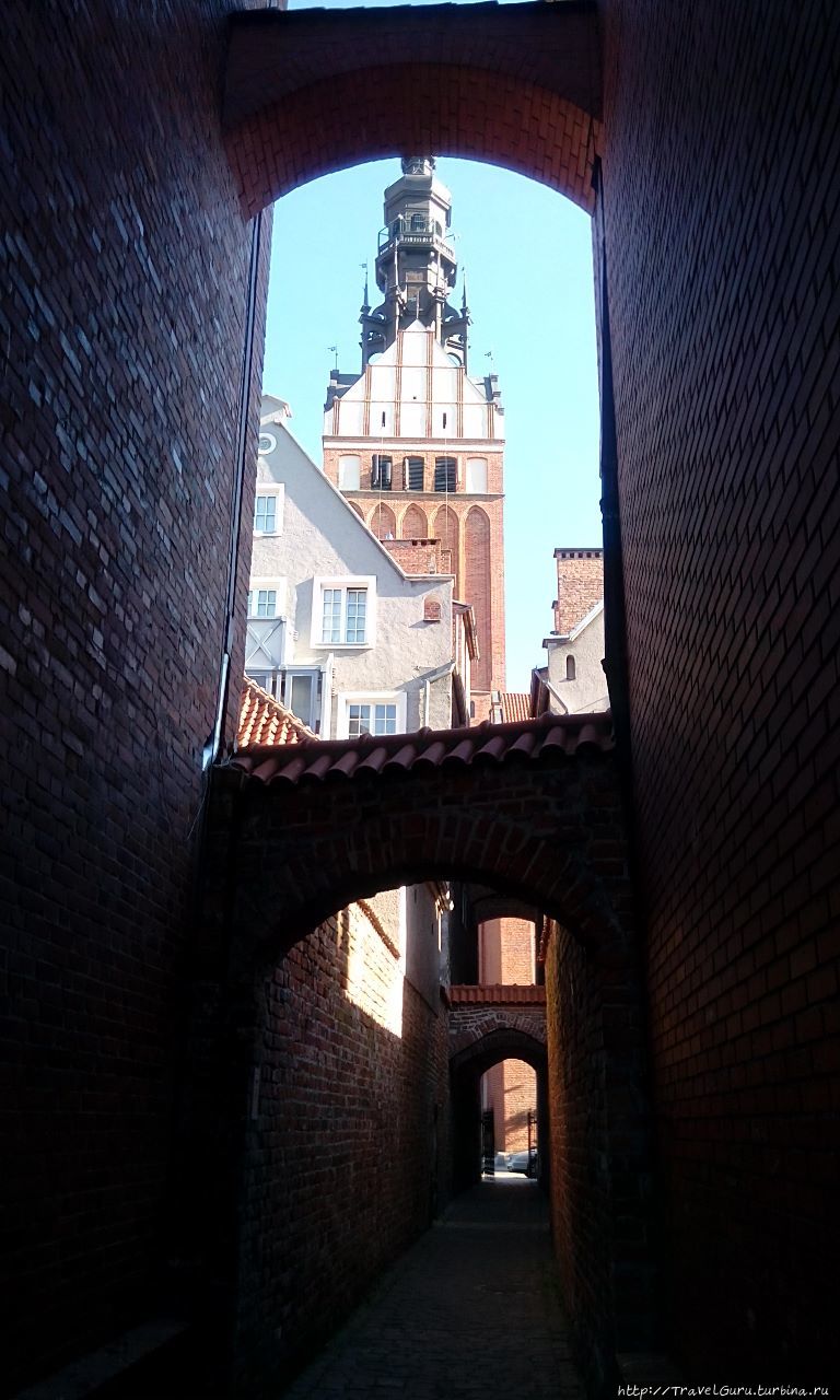 Башня собора Святого Николая Эльблонг, Польша