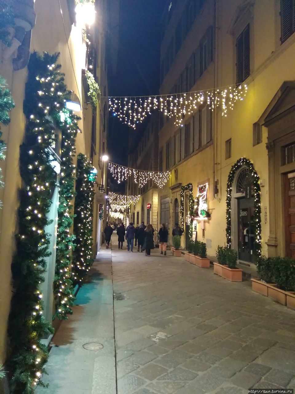 Новый год в гостях у Медичи и Пацци Флоренция, Италия