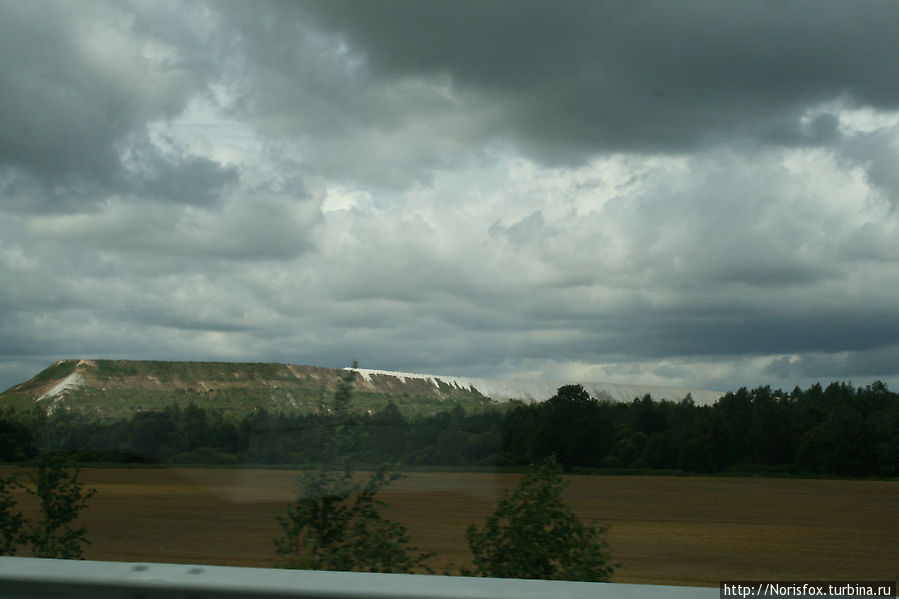 Проселочные дороги Польша