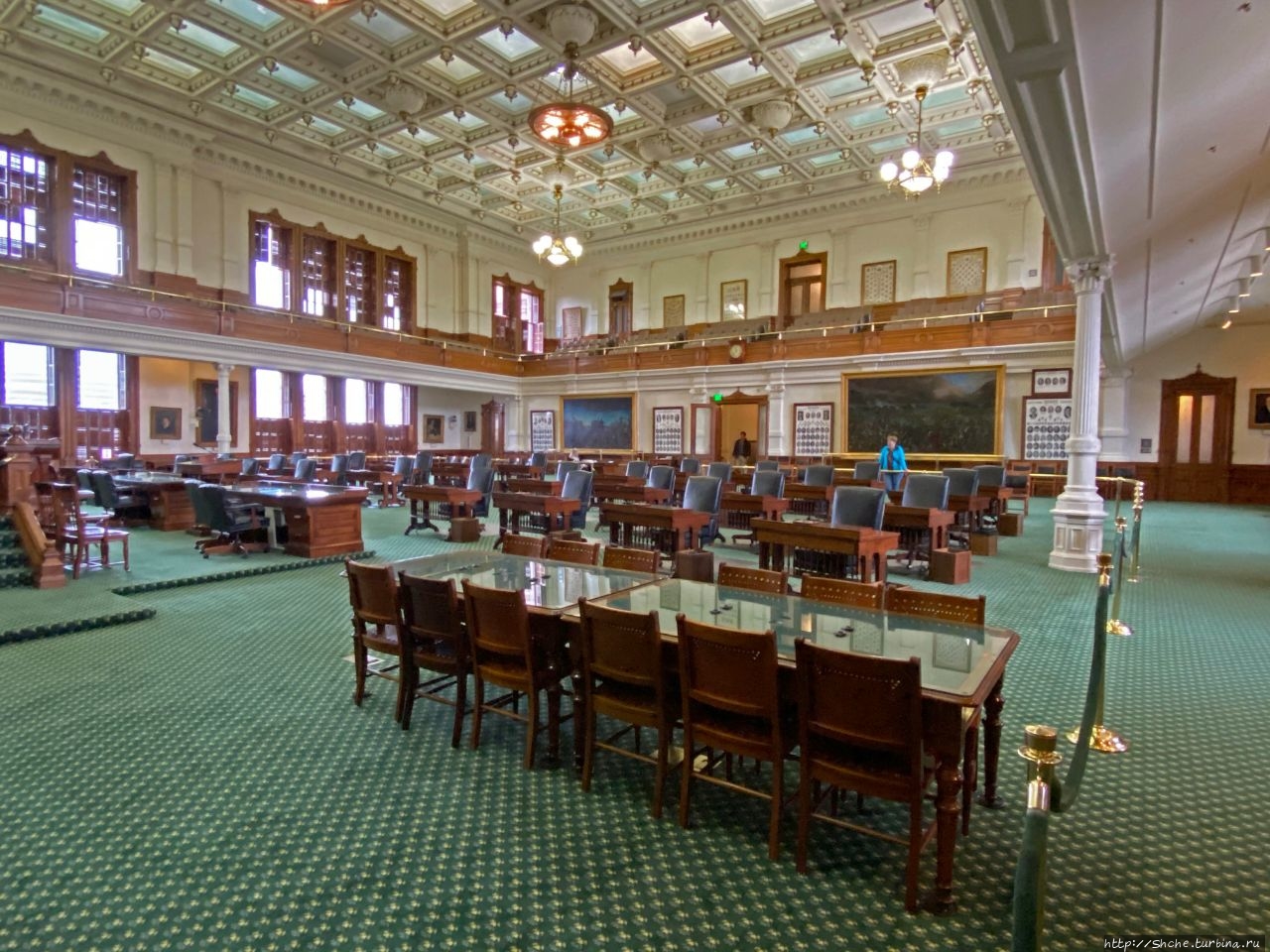 Texas State Capitol, пожалуй, самый красивый капитолий в США