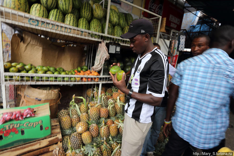 Рынок в Аруше Танзания