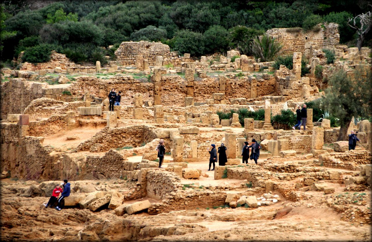 Древний город Типаса Типаса, Алжир