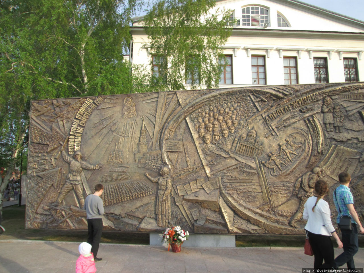 Ночь музеев около старой городской Думы Тюмень, Россия