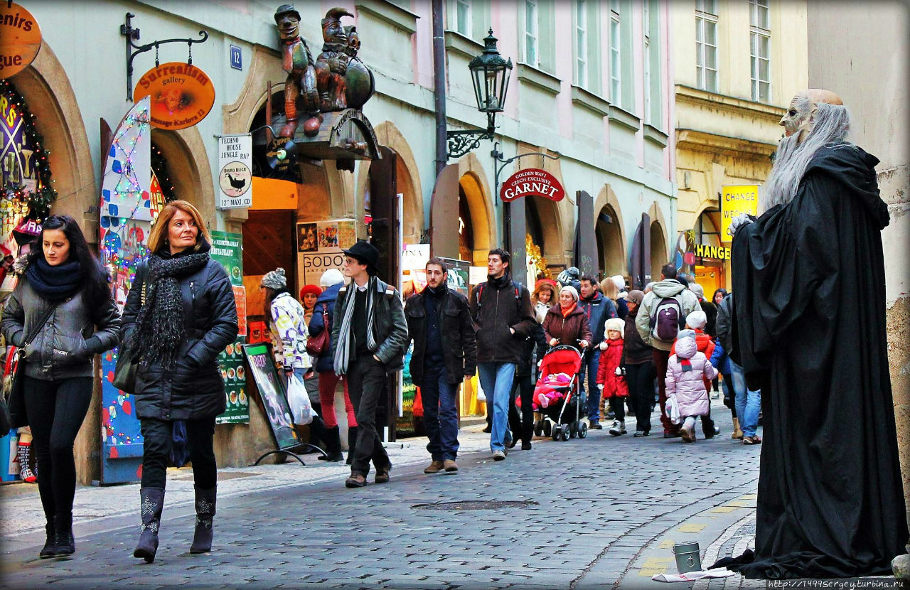 Об улыбке с улыбкой Прага, Чехия