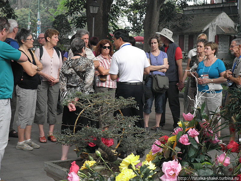 Храм Куан Тхань, посвященный хранителю Севера Ханой, Вьетнам