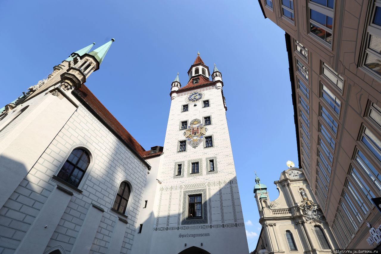 Старая ратуша Мюнхена Мюнхен, Германия