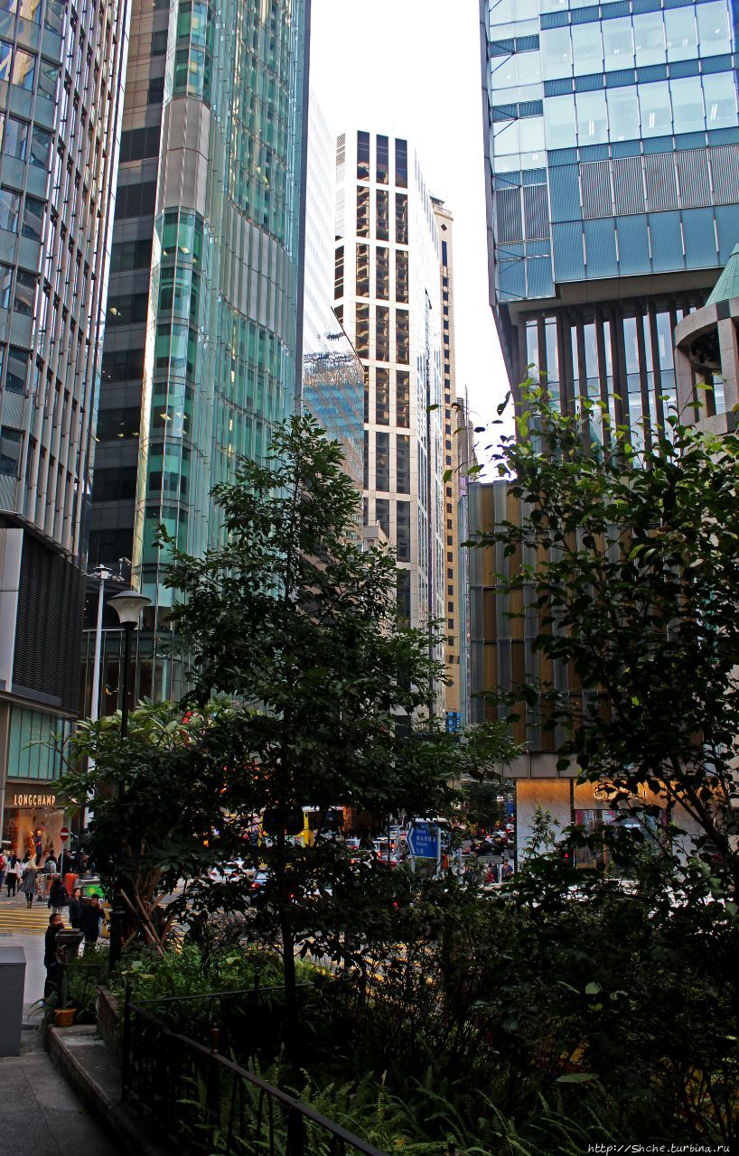 Когда в Гонконге все спокойно... Вертикальный город