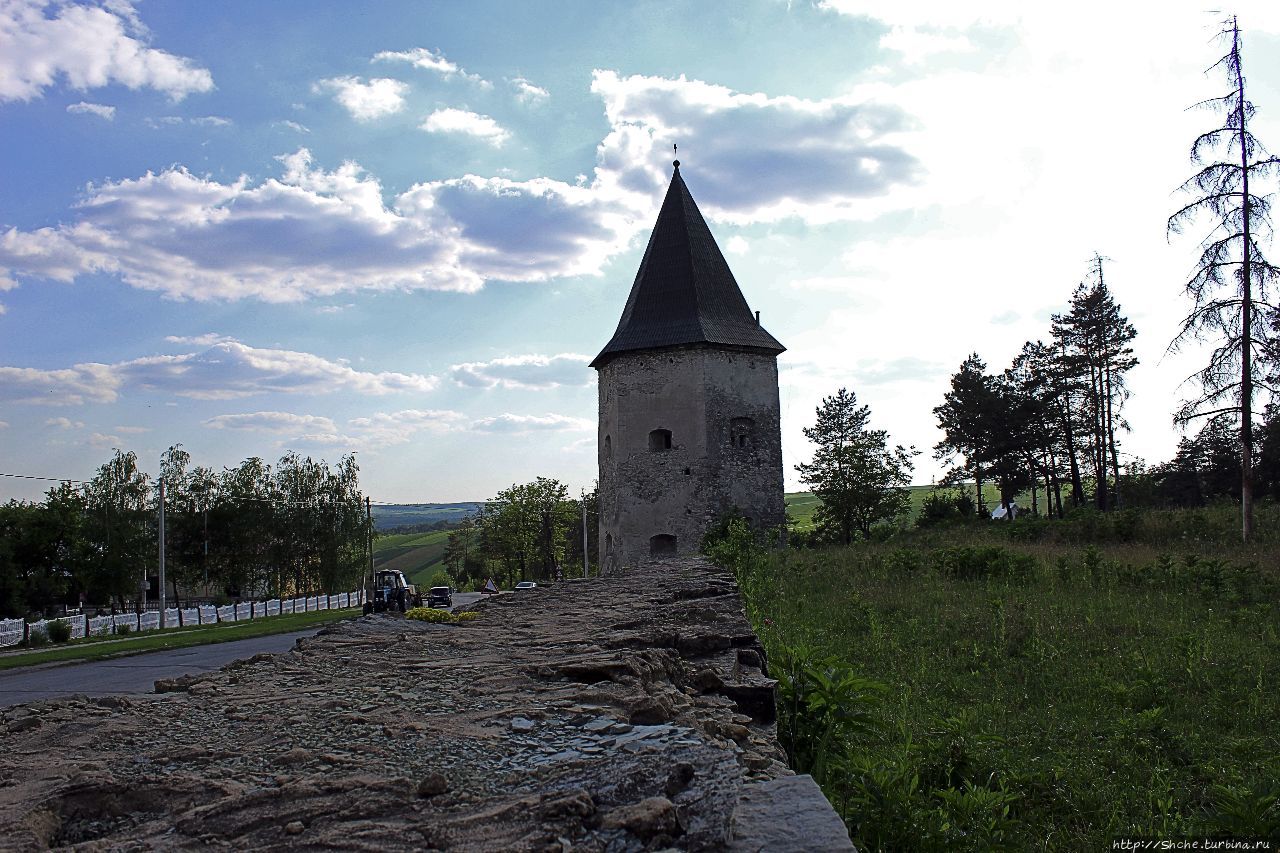 Замок Концких Кривче, Украина