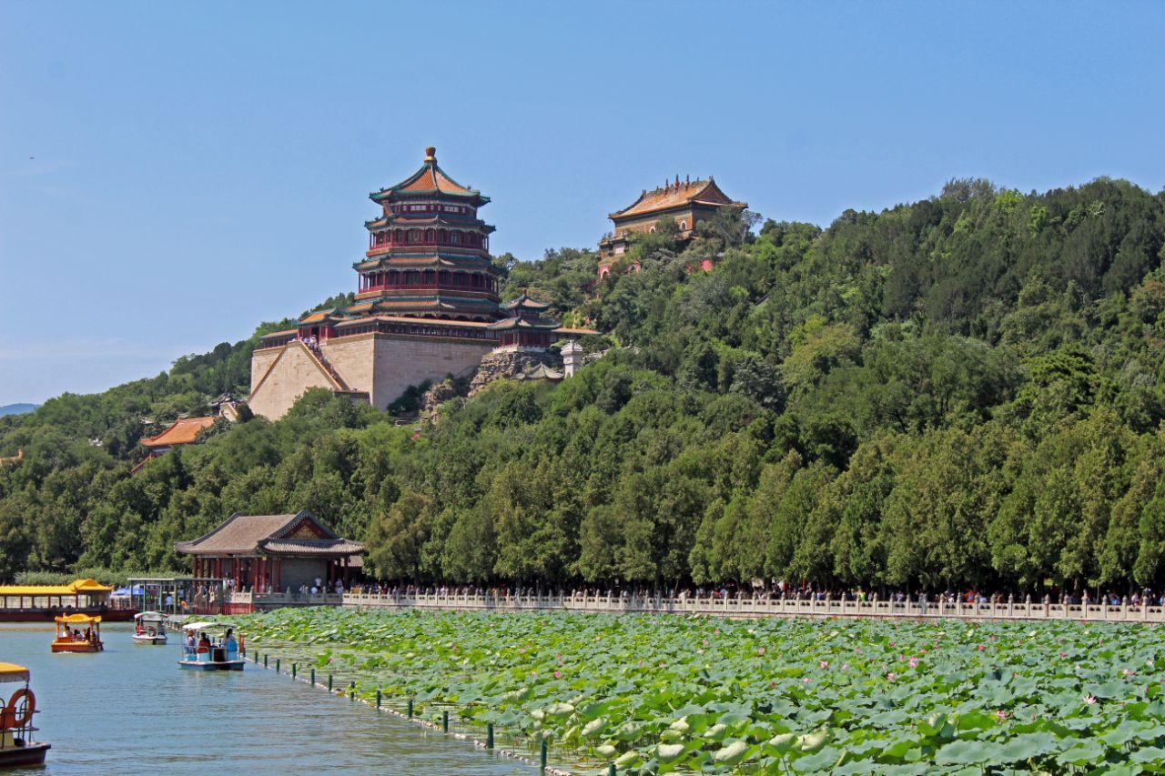 Храм Фосянгэ (Летний дворец) / Foxiang Ge (Tower of Buddhist Incense)