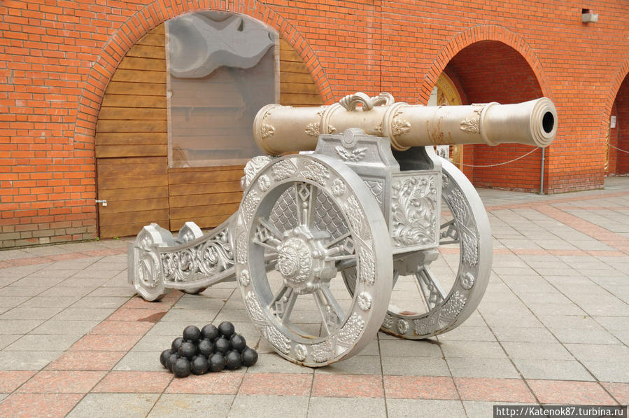 Царевококшайский Кремль Йошкар-Ола, Россия