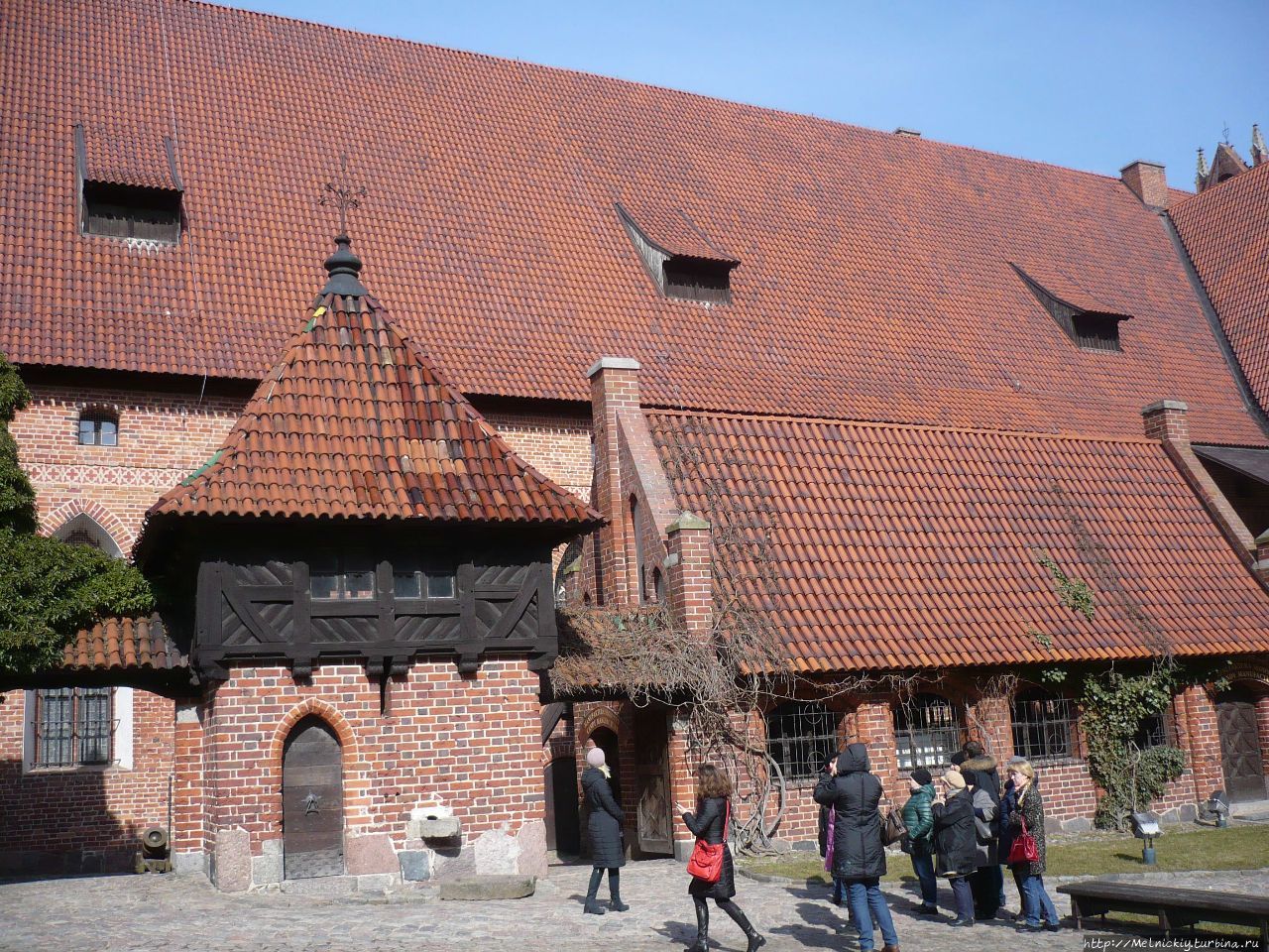 Замок Тевтонского Ордена Мальборк Мальборк, Польша
