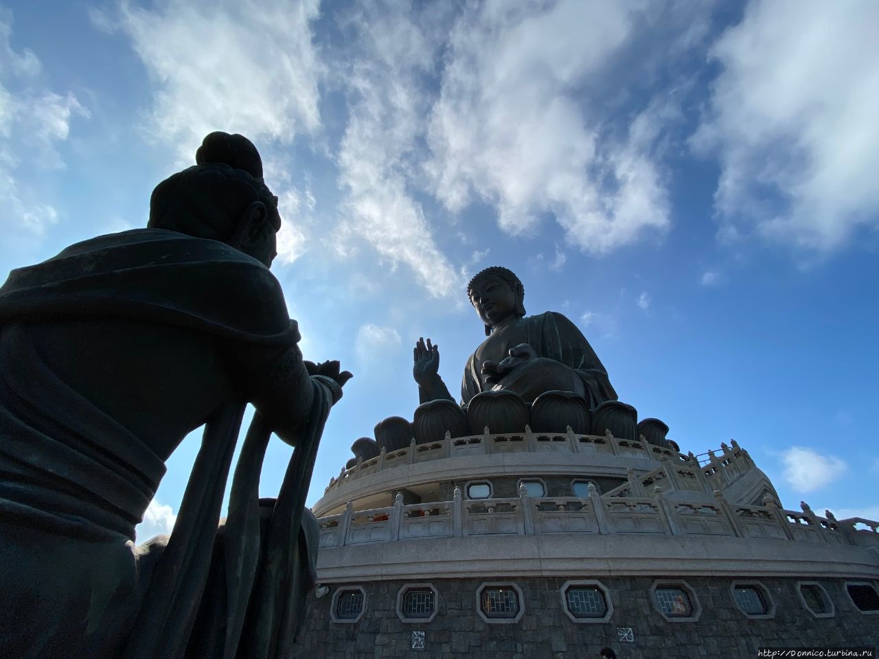 Тяньтань Будда (Большой Будда) Остров Лантау, Гонконг