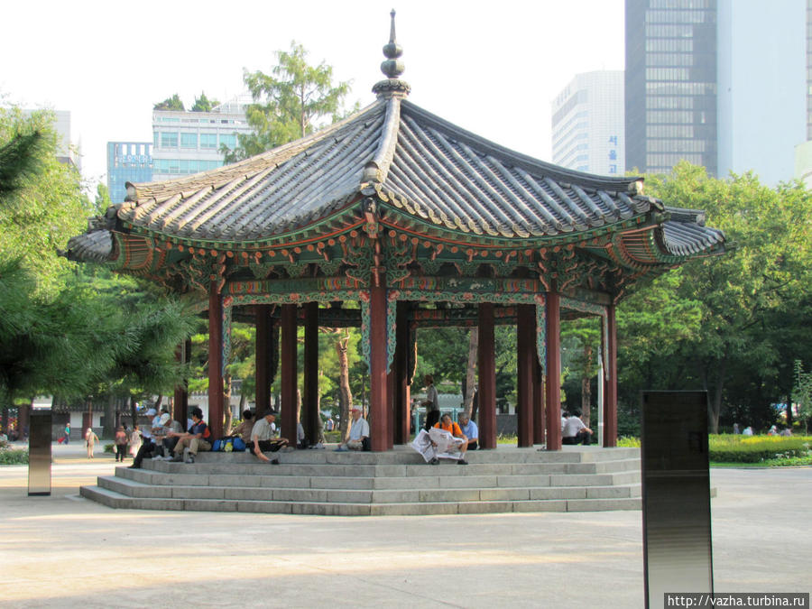 Фото зарисовки на разные сюжеты из Сеула. Сеул, Республика Корея