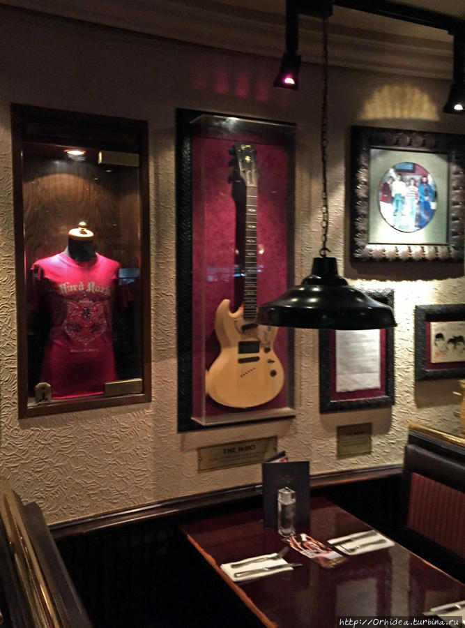 Hard Rock Cafe Sharm el Sheikh Шарм-Эль-Шейх, Египет