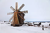 Ветряная мельница из деревни Вороний Остров