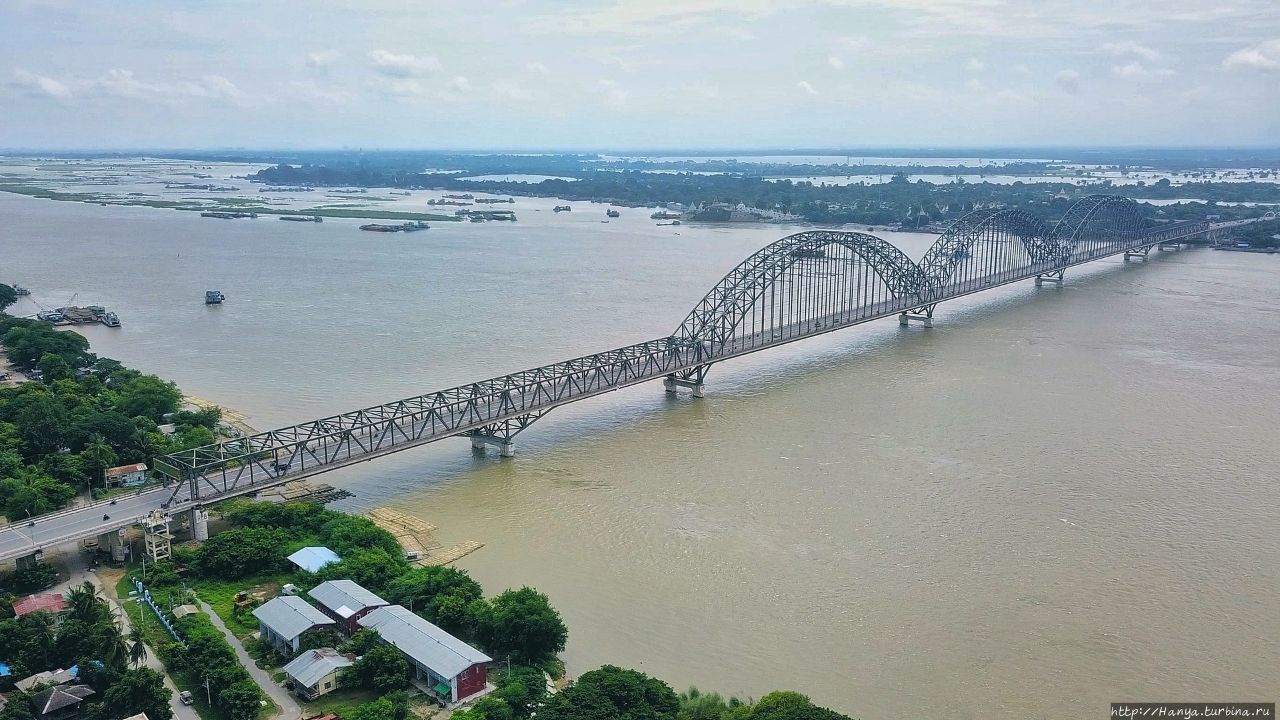 Новый мост через Иравади. Фото из интернета